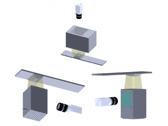 COAXIAL ILLUMINATION UNIFORM MID POWER SERIES