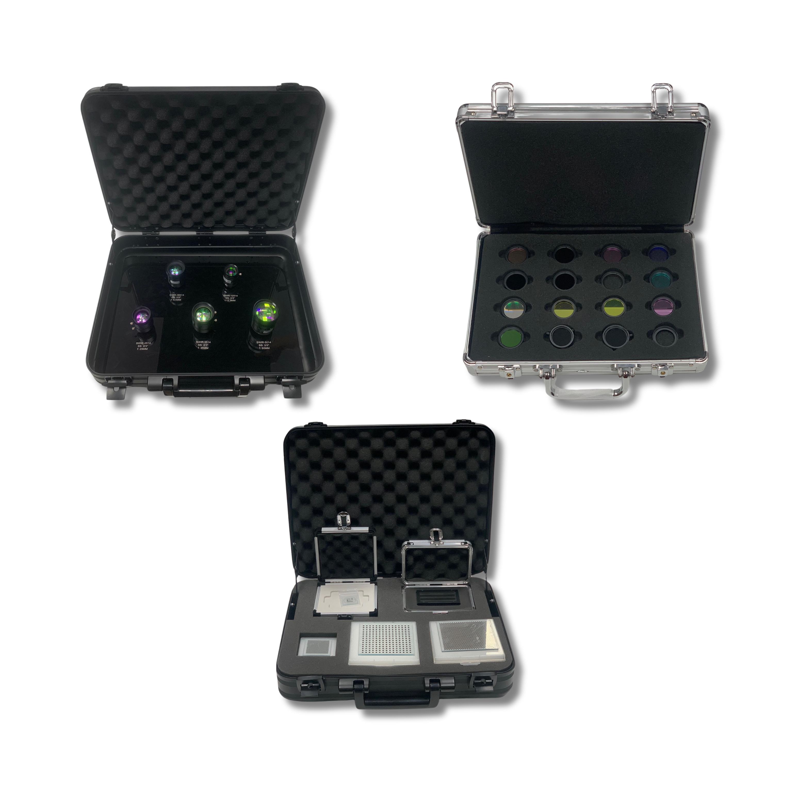 Lens, Filter & Calibration Mask Demo Kit